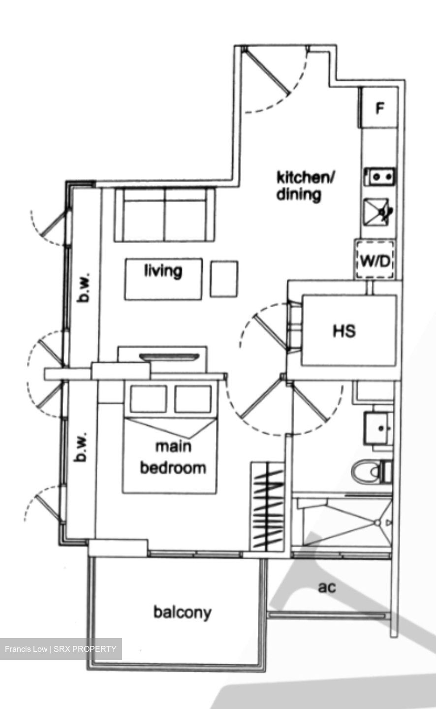 The Silver Fir (D15), Apartment #614682601